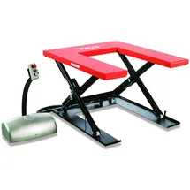 Stier Scheren-Hubtisch 1000 kg