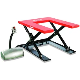 Stier Scheren-Hubtisch 1000 kg