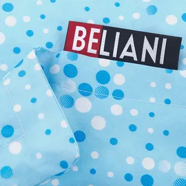 Beliani Sitzsack FUZZY Hellblau