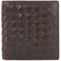 Bugatti Woven Geldbörse Herren braun