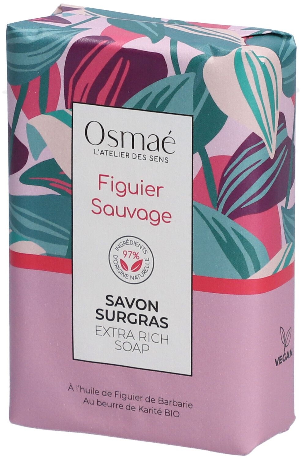 OSMAE Savon surgras Figuier Sauvage 200 g savon