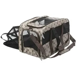 Trixie Tasche Maxima 33 x 32 x 54 cm Beige/Braun