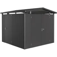 Biohort Doppeltür für HighLine, AvantGarde, Panorama Zubehör Dunkelgrau-Metallic