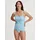 CALIDA Spaghettitop Essential Cotton Blau S
