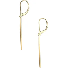 Elli Ohrringe Damen, Ohrhänger Geo Look Basic Trend Blogger in Gold | Gr.: onesize,