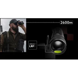 nocpix VISTA H35R Wärmebildgerät 640x512Pixel, 15mK, -1800m, LRF Laser - 1200