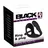 Black Velvets Penis-/Hodenring Ring & Plug - mit Analplug schwarz