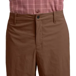 Jack Wolfskin Herren Desert M Wander-Shorts, Dark Rust, 54 EU