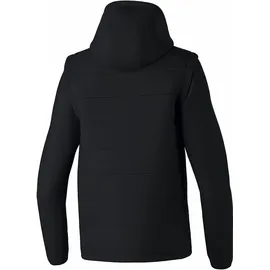 Erima Team Trainingsjacke mit abnehmbaren Ärmeln schwarz 4XL