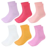 TupTam Kinder Socken Bunt Gemustert 6er Pack für Mädchen