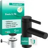 Hansgrohe Zesis S Einhandmischer Mattschwarz