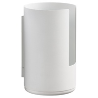 ZONE Denmark Rim Toilettenpapieraufbewahrung für die Wand, Durchm. 13,2 cm, Höhe 21,8 cm, Weiß