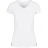 Build Your Brand Basic T-Shirt Weiß M