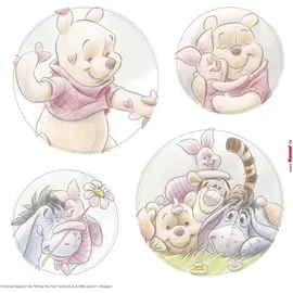 KOMAR Fenstersticker Winnie the Pooh 30 x 30 cm