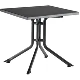 Kettler Klapptisch 70 x 70 x 74 cm Anthrazit