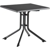Kettler Klapptisch 70 x 70 x 74 cm Anthrazit