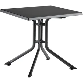 Kettler Klapptisch 70 x 70 x 74 cm Anthrazit