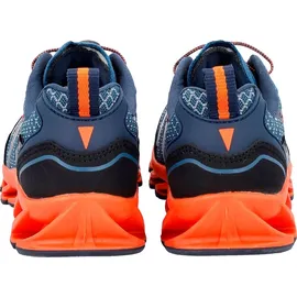 CMP Altak Trail Shoes WP 2.0 Hiking, Bluestone-Arancio, 47 EU, Bluestone Arancio, 31