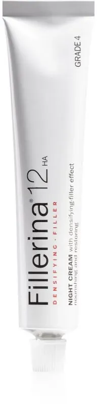 Fillerina Densifying Filler Grade 4 Nachtcreme gegen Falten 50 ml