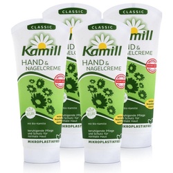 Kamill Hautcreme Kamill Hand & Nagelcreme Classic 100ml – Handcreme Kamillenextrakt (4e