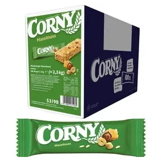 CORNY Classic Haselnuss Müsliriegel 100 Riegel
