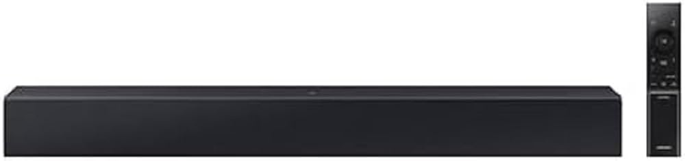 Samsung HW-C410G 2.0-Kanal C-Soundbar, Integrierter Subwoofer, Surround Sound Expansion, One Remote Control [2023]