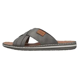 Rieker Slides Grau 42