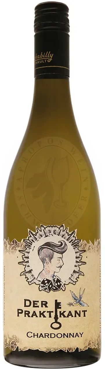 Chardonnay Der Praktikant 2024 Pollak 0,75l