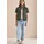 Cecil Kurzarm Sweatjacke mit Zipper - Grün