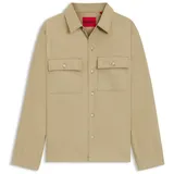 Hugo Epoldo 10241612 01 Hemd - Medium Beige XL