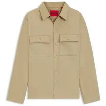 Hugo Epoldo 10241612 01 Hemd - Medium Beige XL