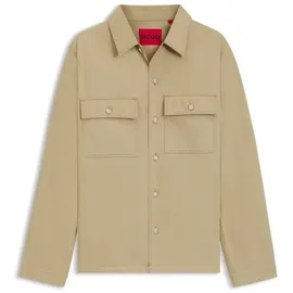 Hugo Epoldo 10241612 01 Hemd - Medium Beige XL