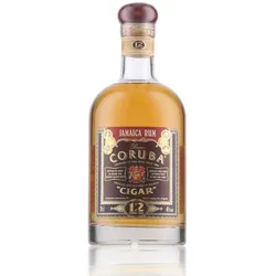 Coruba 12 Years Cigar Rum 40% Vol. 0,7l