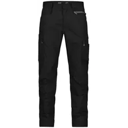 Bryce Arbeitshose, schwarz, Schrittlänge Minus, Größe 52 - schwarz - 52