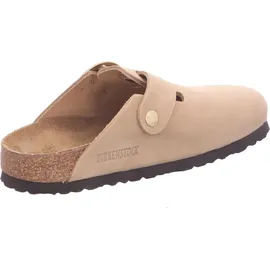 Birkenstock Boston Big Buckle HellBraun - 37