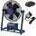 Güde V 18-201-05 Tischventilator 17 cm Blau