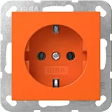 Gira 4455109 SCHUKO-Steckdose, System 55 Orange