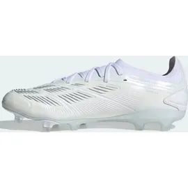 adidas Predator Pro FG Herren Weiß/Silber 39 1/3