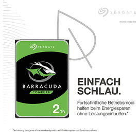 Seagate BarraCuda 2 TB 3,5" ST2000DMA08