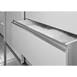 Novel Schwebetürenschrank Malibu 330 x 217 x 67 cm Dunkelgrau/Havanna/Spiegel