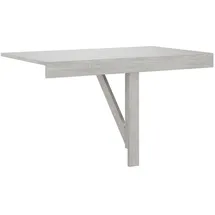 vidaXL Wand-Klapptisch Betongrau 100x60x56 cm Holzwerkstoff