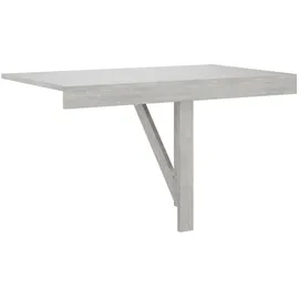 vidaXL Wand-Klapptisch Betongrau 100x60x56 cm Holzwerkstoff