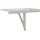 vidaXL Wand-Klapptisch Betongrau 100x60x56 cm Holzwerkstoff
