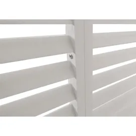 Proregal BERLINLODGE 3er-Set Aluminium Paneele für Pergola HxB 204x271cm Weiß Terrassenüberdachung Lamellenpaneel Modul