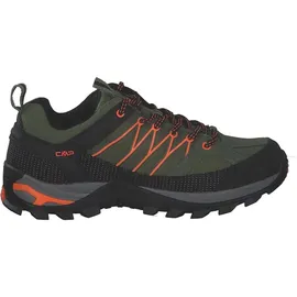 CMP Rigel Low WP Herren Torba/Flash Orange 47