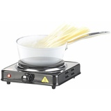 Rosenstein & Söhne Elektrische Einzel-Kochplatte, 15,5 cm, 1.000 Watt, stufenlos, kompakt