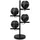 Kayoom Eclipse 125 1 Stk. Schwarz