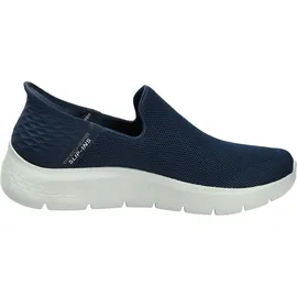 SKECHERS GO Walk Flex Hausschuh, Navy Textile, 40 EU