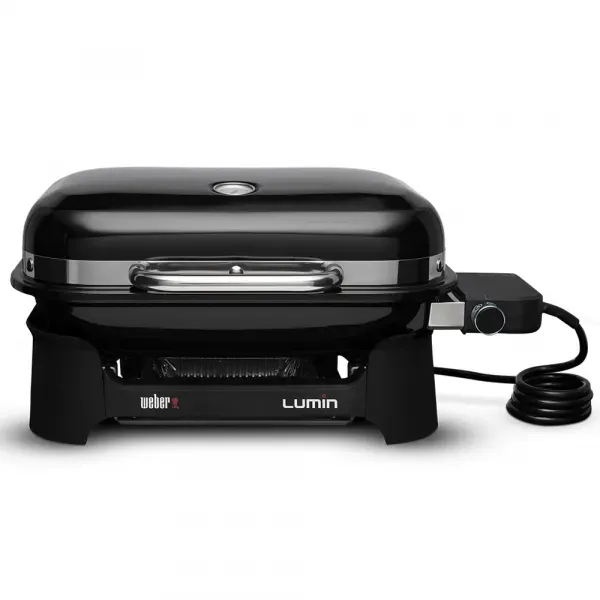 Weber Lumin Black - tragbarer Elektrogrill