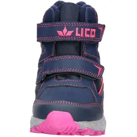 LICO Mauno V Schneestiefel Blau/Pink 37